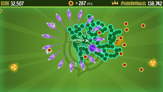 Tilt to Live 2 iOS平台最棒的重力感应游戏