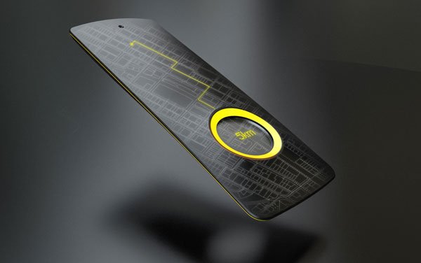 国外设计师打造异世界概念智能手机