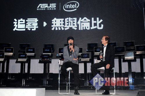 科技藝術 華碩攜周杰倫追尋無與倫比