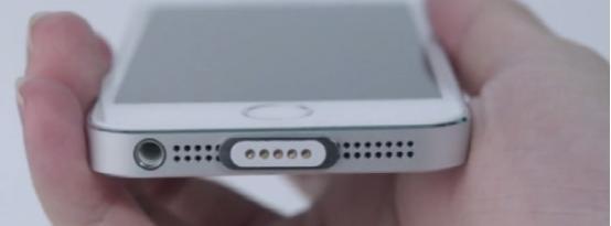 给iPhone 5\/5s添加磁性充电接口