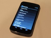 三星GALAXY Nexus系统信息