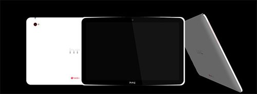 经典黑白配 HTC hTAB平板电脑概念图赏