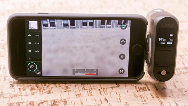 DxO One:提升iPhone拍摄性能的小帮手