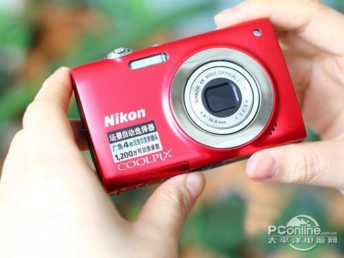 简约时尚 尼康S2500全套报价699元