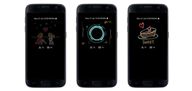 三星发布文档 介绍Galaxy S7熄屏提醒功能