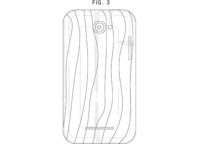 三星无实体键手机专利曝光 或应用于S5