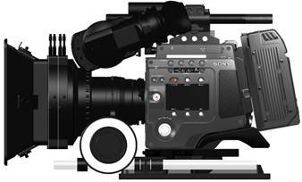 索尼发布f65+4k超高分辨率电影摄影机