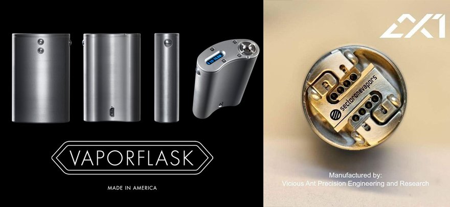 vapor flask dna40 2.1s调压盒 sectoronevapors滴油雾化器