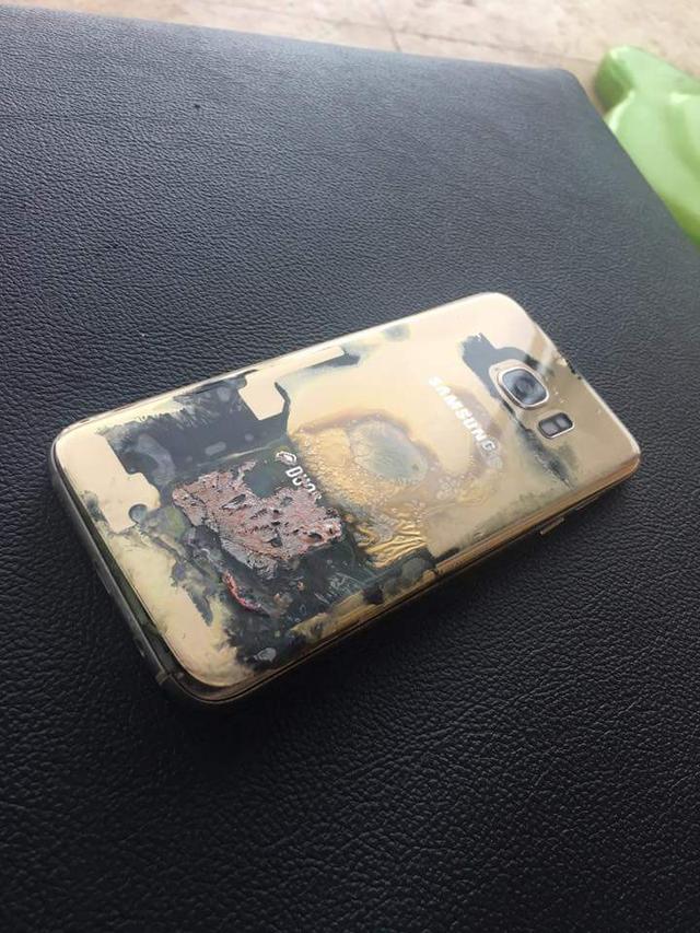 三星旗艦又“火”了 不過這一次是S7 Edge