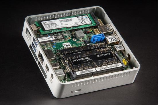 英特尔新款NUC迷你PC:体积小巧性能增强