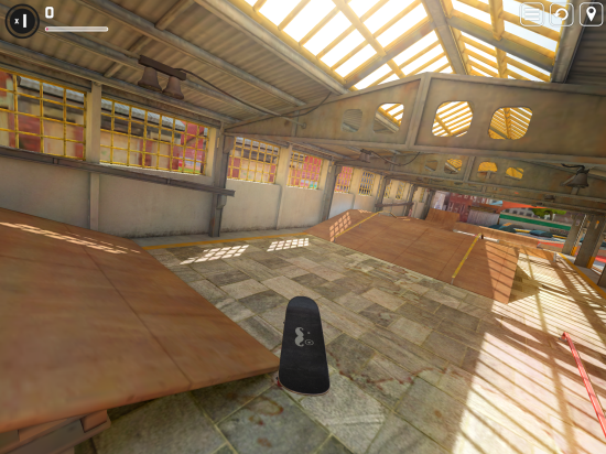 做追风少年 指尖滑板游戏Touchgrind Skate 2