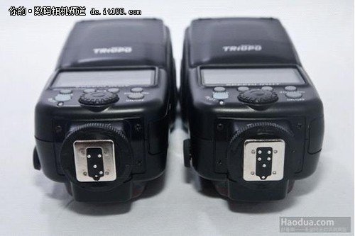 首支国产高速同步闪光灯-捷宝TR-980