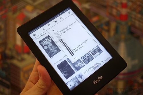 [数码]亚马逊kindle paperwhite评测 背光墨水屏出色