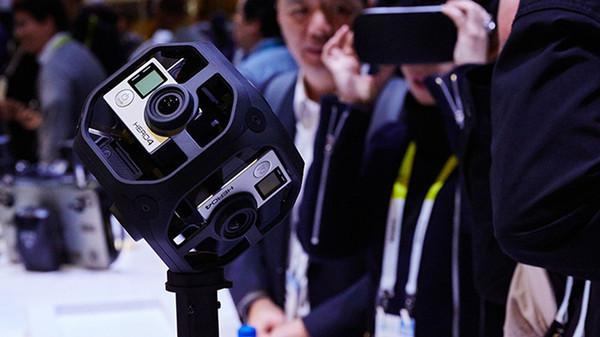 GoPro新款虚拟现实平台公布 售价5000美元