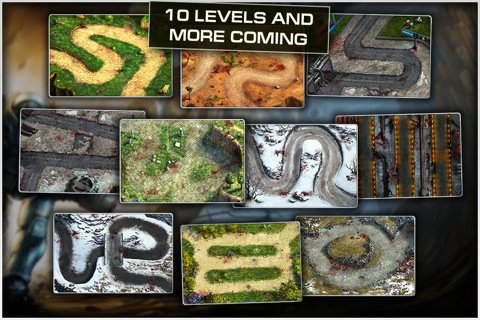 畫面華麗iOS科幻塔防遊戲史詩戰爭試玩
