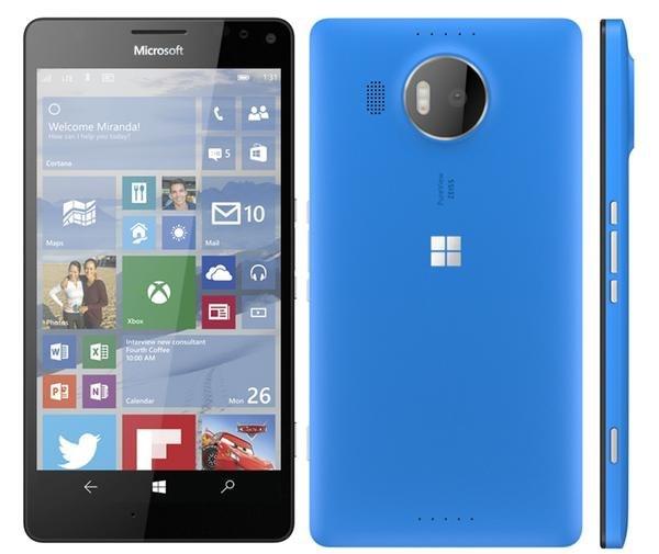 微软10月6日发布新品 Lumia 950正式登场