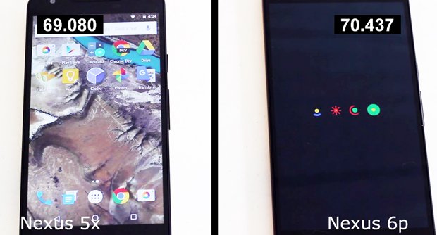 Nexus 6P�Ա�Nexus 5X�����ٶȽ���