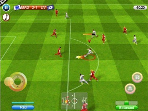 超越实况与FIFA iPad高清真实足球2010