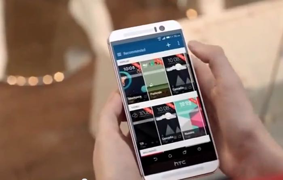 HTC One M9官方视频曝光 配两千万像素镜头