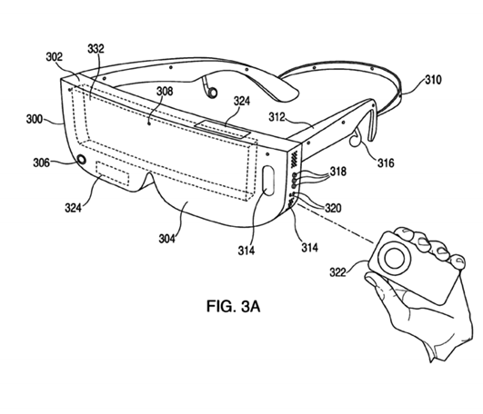 苹果VR头盔专利曝光 还带遥控器这是要闹哪样