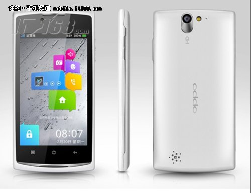 美型智能手机+oppo+real