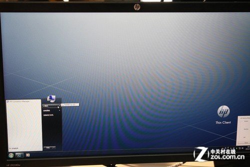 惠普t610瘦客户机评测 支持多屏幕显示