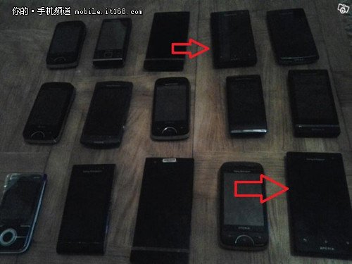 SONY新机曝光 LT22i LT29i即将问世