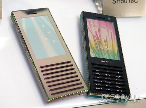 夏普香芬手机SH5010C/5018C/5020C解析