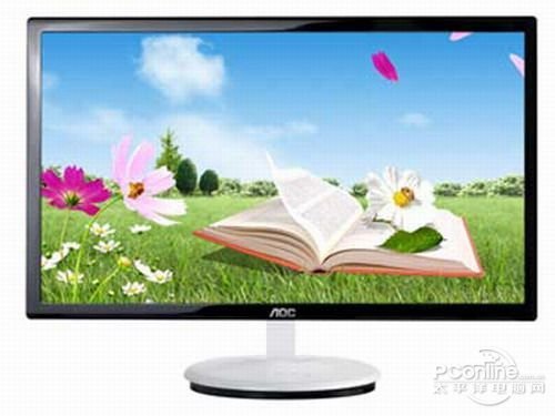 23寸高清超薄显示器 AOCe2343F液晶999