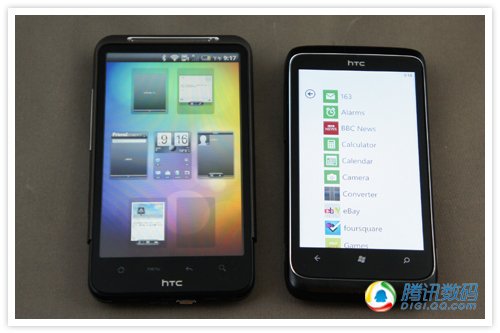 windows phone 7\/android系统全面对比