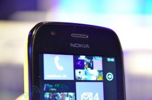 1.4ghz芒果系统 诺基亚lumia 710真机赏