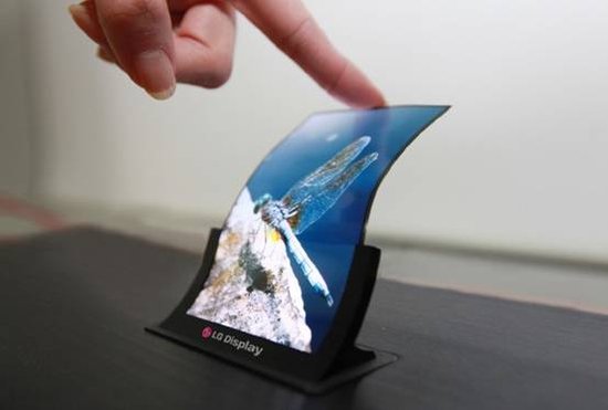 传LG将展示柔韧OLED面板 官方称其“牢不可破”