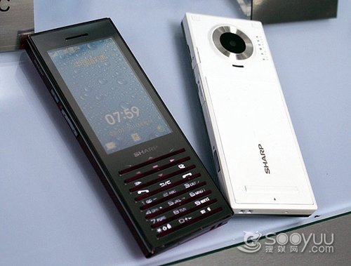夏普香芬手机SH5010C/5018C/5020C解析