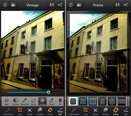 Fotor:四合一多功能Android拍照软件