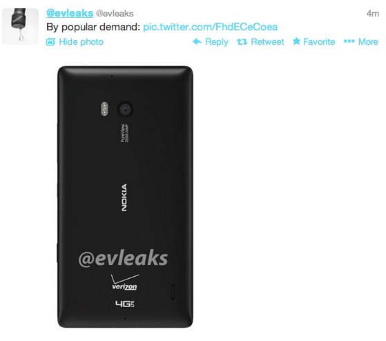诺基亚Lumia 929确认将配2000万像素镜头
