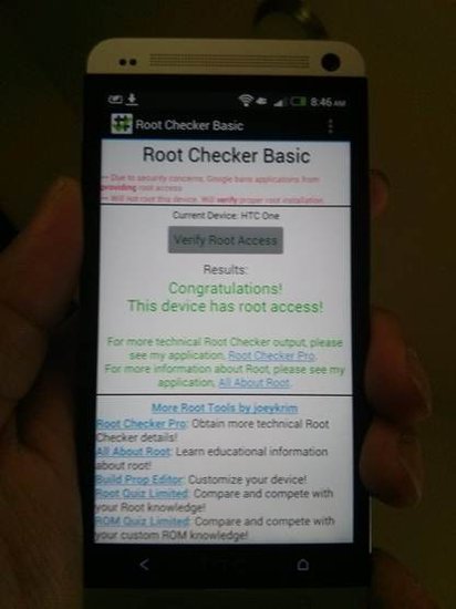 AT&T版HTC One已被解锁Bootloader
