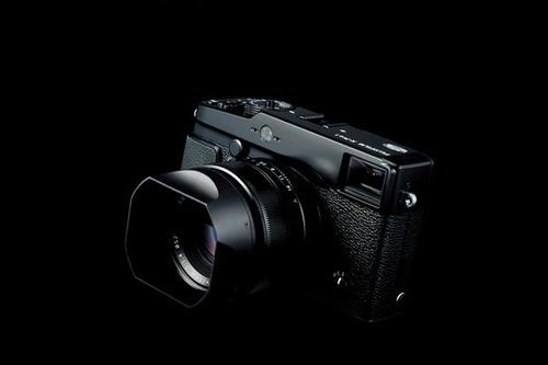 CES2012 富士微单X-Pro1官方产品美图