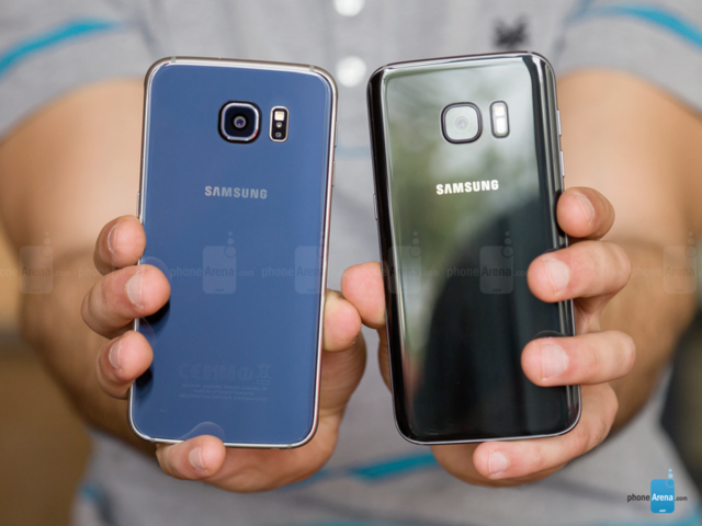 Galaxy S7与S6对比测评 提升幅度相当有限