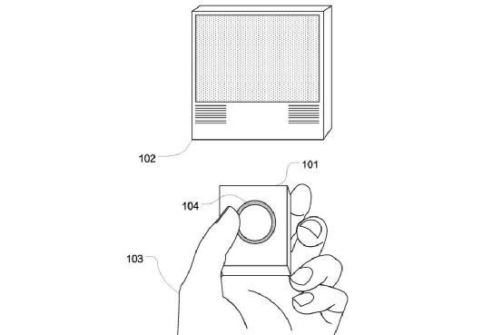 Apple TV遥控将添加指纹识别?