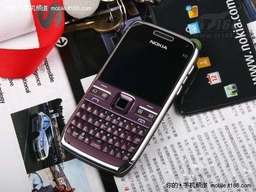 8款做工最精致手机推荐 诺基亚E72领衔