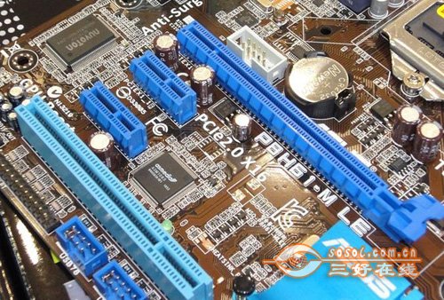 大品牌也有低价格 华硕P8H61-M Lx售499