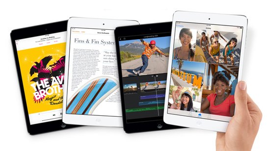 苹果发布iPad Air等新平板电脑 中国将首发