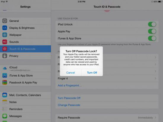 iPad加入指纹识别或会影响Smart Cover功能