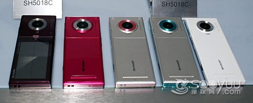 夏普香芬手机SH5010C/5018C/5020C解析