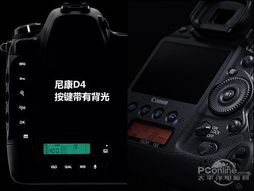 顶级高手对决 佳能1DX尼康D4特性对比