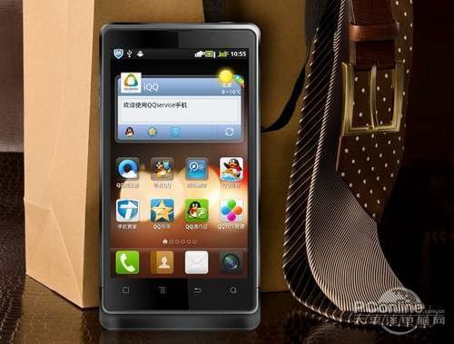 双核QPhone亮相 近期热门新品手机盘点