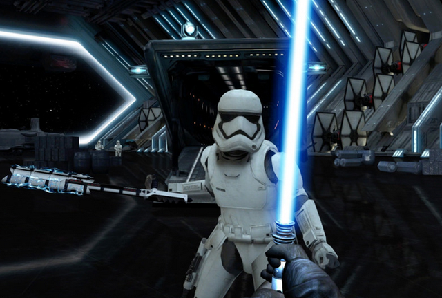 谷歌新项目:将手机变为激光剑参与星球大战_数码_腾讯网