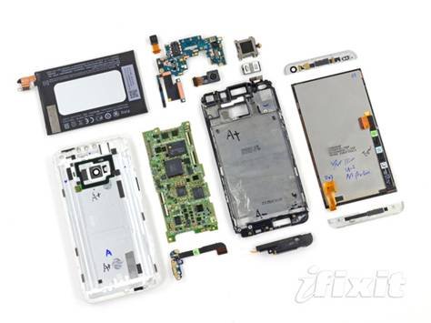 Step 1  HTC One Teardown