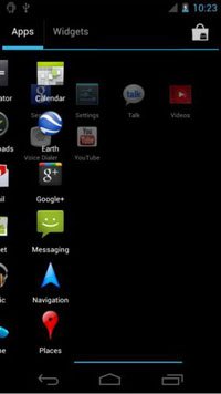 Android 4.0界面滑动效果