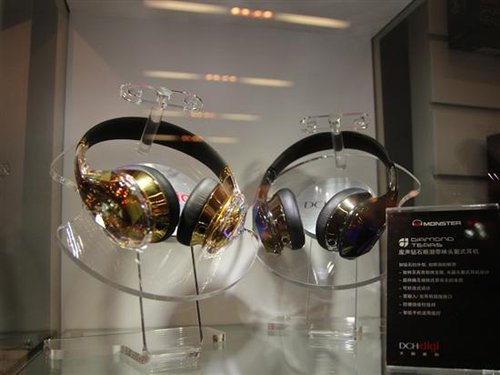 钻石之泪 大昌行亮相北京国际音响展_数码_腾讯网